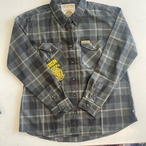 Dixxon Flannels Kamimura Womens XL Brand New